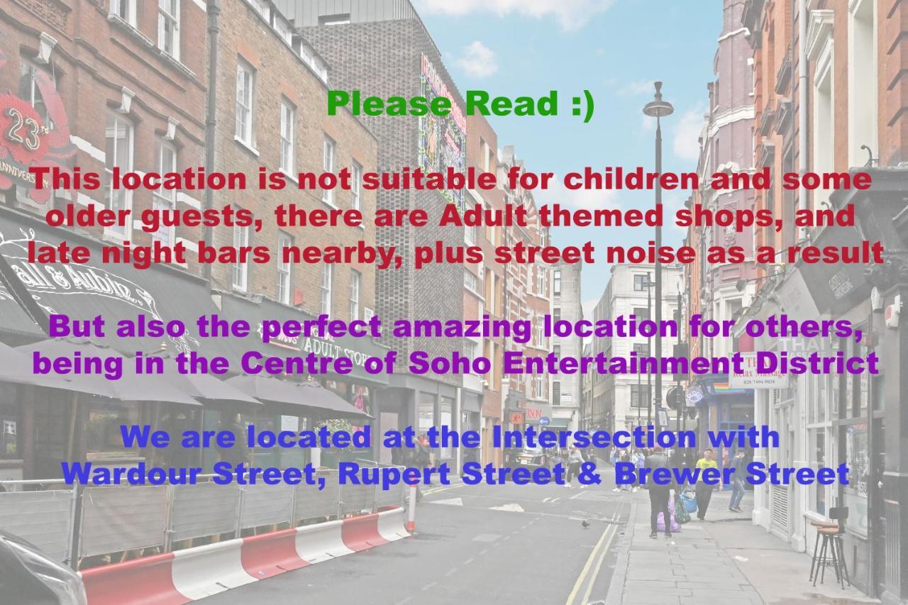 לונדון Soho Apartment, Piccadilly & Regent Street מראה חיצוני תמונה