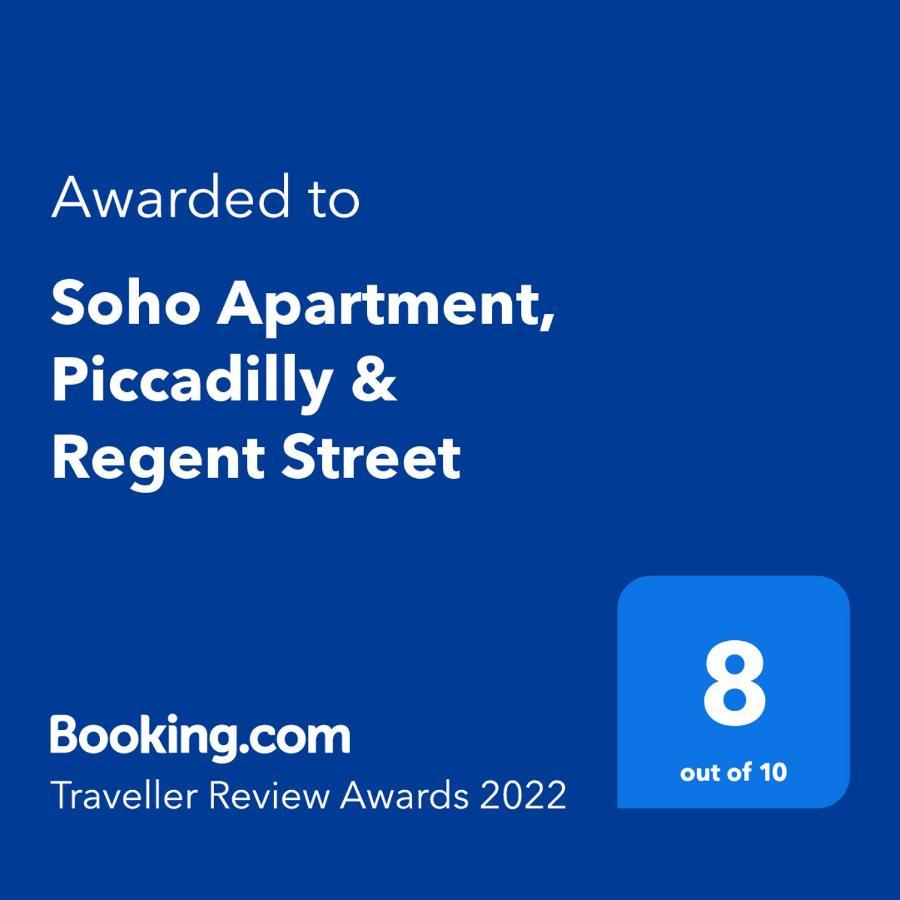 לונדון Soho Apartment, Piccadilly & Regent Street מראה חיצוני תמונה